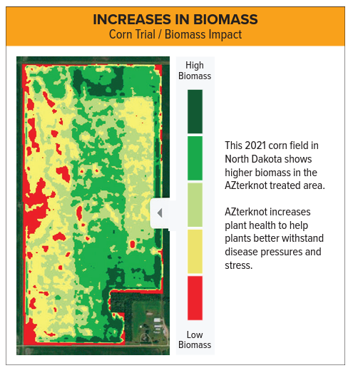 AZterknot corn biomass